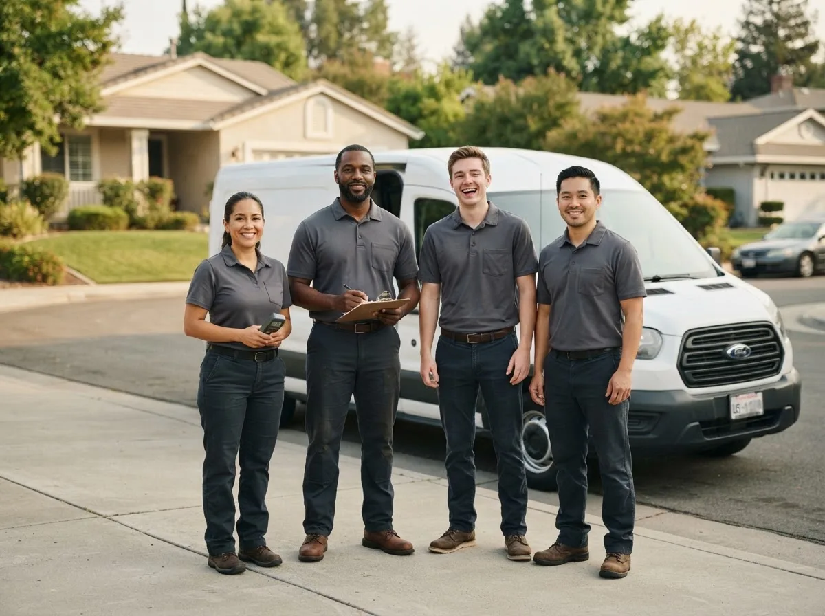 Licensed water damage restoration technician near Knob Lick, KY